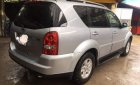 Ssangyong Rexton II   2009 - Bán xe Ssangyong Rexton II đời 2009, màu bạc, nhập khẩu Hàn Quốc chính chủ