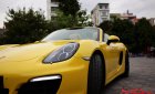 Porsche Boxster 2.7 2015 - Cần bán Porsche Boxster 2.7 2016, màu vàng, siêu lướt, chiếc duy nhất và giao ngay