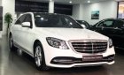 Mercedes-Benz S class S450L 2018 - Bán Mercedes S450 2018 màu trắng - xe chính hãng đã qua sử dụng