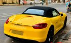 Porsche Boxster 2.7 2015 - Cần bán Porsche Boxster 2.7 2016, màu vàng, siêu lướt, chiếc duy nhất và giao ngay