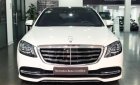 Mercedes-Benz S class S450L 2018 - Bán Mercedes S450 2018 màu trắng - xe chính hãng đã qua sử dụng