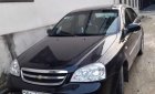 Chevrolet Lacetti   2011 - Cần bán lại xe Chevrolet Lacetti 2011, màu đen, 200tr