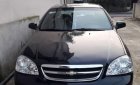 Chevrolet Lacetti   2011 - Cần bán lại xe Chevrolet Lacetti 2011, màu đen, 200tr