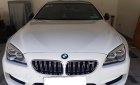 BMW M6 Gran Coupe 2015 - Cần bán BMW M6 Gran Coupe 4.4L V8(560Hp) - trắng, nội thất cam/đen