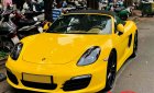 Porsche Boxster 2.7 2015 - Cần bán Porsche Boxster 2.7 2016, màu vàng, siêu lướt, chiếc duy nhất và giao ngay