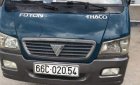 Xe tải 500kg - dưới 1 tấn   2007 - Bán xe Thaco Foton 990kg đời 2007, thùng mui bạc giá tốt
