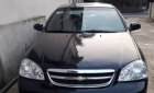 Chevrolet Lacetti   2011 - Cần bán lại xe Chevrolet Lacetti 2011, màu đen, 200tr