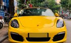 Porsche Boxster 2.7 2015 - Cần bán Porsche Boxster 2.7 2016, màu vàng, siêu lướt, chiếc duy nhất và giao ngay