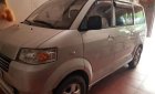 Suzuki APV 2007 - Cần bán gấp Suzuki APV sản xuất năm 2007, màu bạc xe gia đình