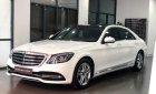 Mercedes-Benz S class S450L 2018 - Bán Mercedes S450 2018 màu trắng - xe chính hãng đã qua sử dụng