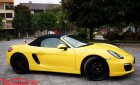 Porsche Boxster 2.7 2015 - Cần bán Porsche Boxster 2.7 2016, màu vàng, siêu lướt, chiếc duy nhất và giao ngay