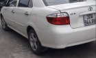 Toyota Vios   2006 - Bán xe Toyota Vios đời 2006, màu trắng, giá chỉ 180 triệu