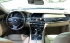BMW 7 Series 740li 2009 - Bán BMW 740li năm sản xuất 2009, màu đen, nhập khẩu  