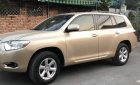 Toyota Highlander   2008 - Bán Toyota Highlander 2008, màu vàng, nhập khẩu 