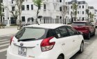 Toyota Yaris  1.3G AT  2017 - Bán xe Toyota Yaris 1.3G AT sản xuất năm 2017, màu trắng, xe nhập