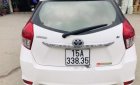 Toyota Yaris  1.3G AT  2017 - Bán xe Toyota Yaris 1.3G AT sản xuất năm 2017, màu trắng, xe nhập