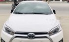 Toyota Yaris  1.3G AT  2017 - Bán xe Toyota Yaris 1.3G AT sản xuất năm 2017, màu trắng, xe nhập