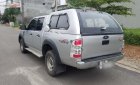 Ford Ranger XLT 2010 - Bán xe Ford Ranger XLT 2010, màu bạc, xe nhập, số sàn