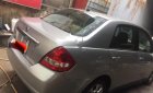 Nissan Tiida 2008 - Bán ô tô Nissan Tiida sản xuất năm 2008, màu bạc, xe nhập 