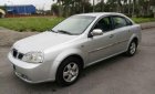 Chevrolet Lacetti 2004 - Bán ô tô Chevrolet Lacetti sản xuất năm 2004, màu bạc, nhập khẩu