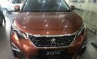 Peugeot 3008 1.6 AT 2019 - Bán xe Peugeot 3008 1.6 AT đời 2019, màu nâu, xe mới 100%