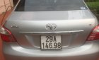 Toyota Vios   AT  2011 - Cần bán Toyota Vios AT 2011, màu bạc như mới 