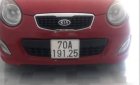 Kia Morning 2012 - Cần bán xe Kia Morning đời 2012, màu đỏ chính chủ, giá 265tr