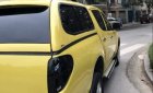 Mitsubishi Triton 2011 - Bán xe Mitsubishi Triton đời 2011, màu vàng, nhập khẩu nguyên chiếc