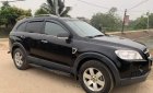 Chevrolet Captiva   2007 - Cần bán Chevrolet Captiva sản xuất 2007, màu đen số sàn, giá 229tr