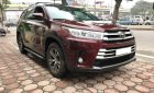 Toyota Highlander LE 2018 - Cần bán xe Toyota Highlander cũ đời 2018 màu đỏ đun, giá cực tốt. LH 093.798.2266