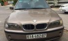 BMW i3 318i 2005 - Cần bán gấp BMW i3 318i sản xuất 2005, màu vàng giá cạnh tranh