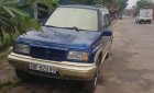 Suzuki Vitara 2003 - Chính chủ bán Suzuki Vitara năm 2003, màu xanh lam, xe nhập
