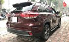 Toyota Highlander LE 2018 - Cần bán xe Toyota Highlander cũ đời 2018 màu đỏ đun, giá cực tốt. LH 093.798.2266