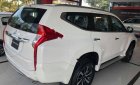 Mitsubishi Pajero Sport 2.4D 4x2 AT 2018 - Bán xe Mitsubishi Pajero Sport 2.4D 4x2 AT đời 2018, màu trắng, nhập khẩu