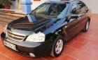 Chevrolet Lacetti 2012 - Cần bán xe Chevrolet Lacetti năm 2012, màu đen, xe đẹp