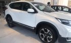 Honda CR V  L   2019 - Bán xe Honda CR V L đời 2019, màu trắng, nhập khẩu nguyên chiếc