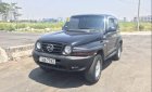 Ssangyong Korando 2004 - Bán ô tô Ssangyong Korando đời 2004, màu đen, nhập khẩu số sàn, giá chỉ 168 triệu