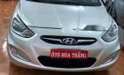 Hyundai Accent   2012 - Cần bán xe Hyundai Accent 2012, màu bạc, nhập khẩu