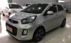 Kia Morning 1.0MT 2015 - Bán Kia Morning 10MT sản xuất 2015, màu bạc, giá 255tr