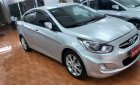 Hyundai Accent   2012 - Cần bán xe Hyundai Accent 2012, màu bạc, nhập khẩu