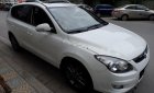 Hyundai i30 CW 1.6 AT 2011 - Bán xe Hyundai I30 CW sx 2011 nhập khẩu nguyên chiếc từ Hàn Quốc, màu trắng, nội thất nâu sang trọng