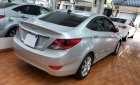 Hyundai Accent   2012 - Cần bán xe Hyundai Accent 2012, màu bạc, nhập khẩu