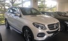 Mercedes-Benz GLE-Class GLE400 Exclusive 2017 - Bán Mercedes GLE400 Exclusive 2017 màu trắng, nội thất nâu, nhập khẩu 100%. LH: 0903 333 580