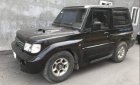 Hyundai Galloper 2003 - Cần bán Hyundai Galloper đời 2003, màu đen, nhập khẩu nguyên chiếc