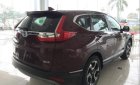 Honda CR V  1.5G 2018 - Cần bán xe Honda CR V 1.5G sản xuất 2018, màu đỏ, xe nhập