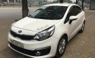 Kia Rio 1.4 AT 2017 - Kia Rio 1.4 AT số tự động 2017, màu trắng, xe nhập, biển Hà Nội, giá tốt