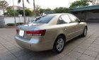 Hyundai Sonata   2009 - Cần bán Hyundai Sonata sản xuất năm 2009, màu vàng, nhập khẩu, giá chỉ 336 triệu