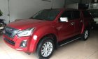 Isuzu Dmax LS Prestige 1.9L 4x2 AT 2018 - Cần bán xe Isuzu Dmax LS Prestige 1.9L 4x2 AT đời 2018, màu đỏ 