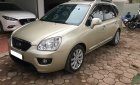 Kia Carens SX 2.0 AT  2013 - Bán xe Kia Carens SX đời 2014 số tự động, màu vàng biển Hà Nội