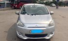 Mitsubishi Mirage 2014 - Cần bán xe Mitsubishi Mirage sản xuất 2014, màu bạc, nhập khẩu nguyên chiếc, giá tốt